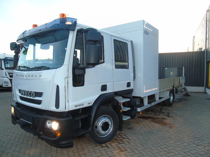 Iveco Eurocargo 120E18 + MANUAL + EURO 5 - شاحنة نقل سيارات شاحنة: صورة 2 Iveco Eurocargo 120E18 + MANUAL + EURO 5 - شاحنة نقل سيارات شاحنة: صورة 2
