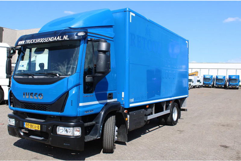 Iveco Eurocargo 120E21 + 5.20 METER + 12 T + LIFT - شاحنة مقفلة: صورة 3 Iveco Eurocargo 120E21 + 5.20 METER + 12 T + LIFT - شاحنة مقفلة: صورة 3
