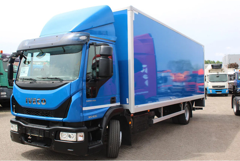 Iveco Eurocargo 120E21 + EURO 6 + LIFT - شاحنة مقفلة: صورة 2 Iveco Eurocargo 120E21 + EURO 6 + LIFT - شاحنة مقفلة: صورة 2