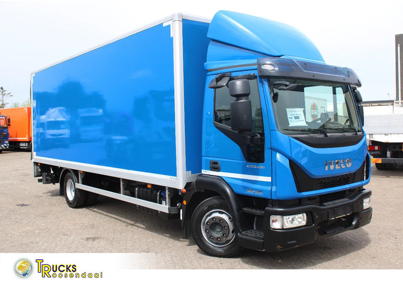 Iveco Eurocargo 120E21 + EURO 6 + LIFT - شاحنة مقفلة: صورة 1 Iveco Eurocargo 120E21 + EURO 6 + LIFT - شاحنة مقفلة: صورة 1
