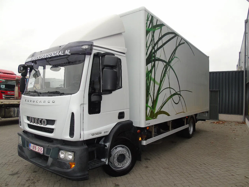 Iveco Eurocargo 120E22 EEV - شاحنة مقفلة: صورة 3 Iveco Eurocargo 120E22 EEV - شاحنة مقفلة: صورة 3