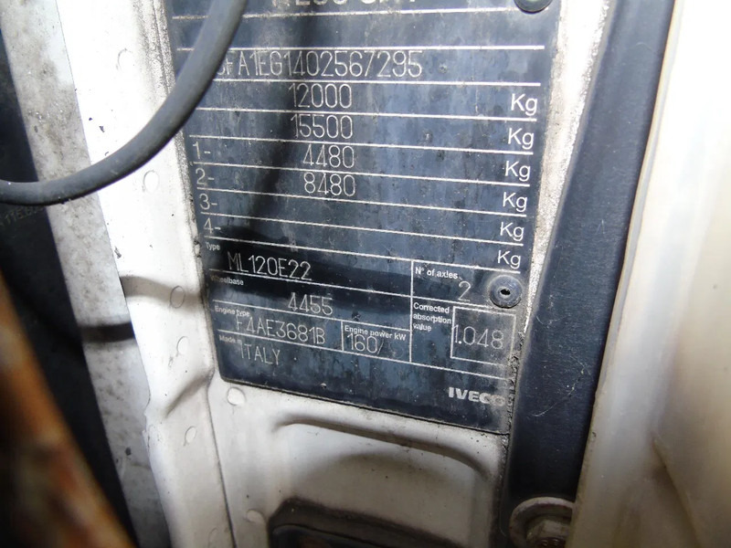 Iveco Eurocargo 120E22 EEV - شاحنة مقفلة: صورة 5 Iveco Eurocargo 120E22 EEV - شاحنة مقفلة: صورة 5