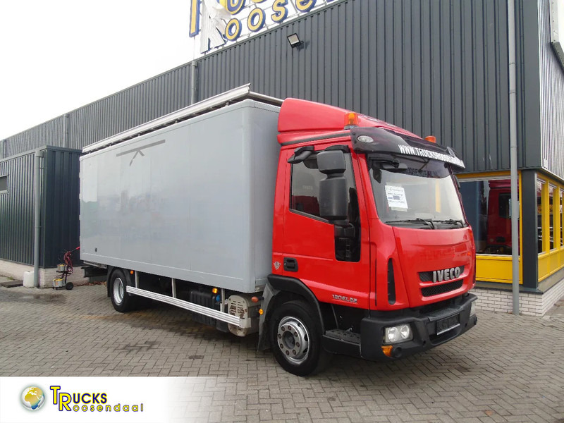 Iveco Eurocargo 120E22 + EURO 5 + 5.80 METER BOX - شاحنة مقفلة: صورة 1 Iveco Eurocargo 120E22 + EURO 5 + 5.80 METER BOX - شاحنة مقفلة: صورة 1