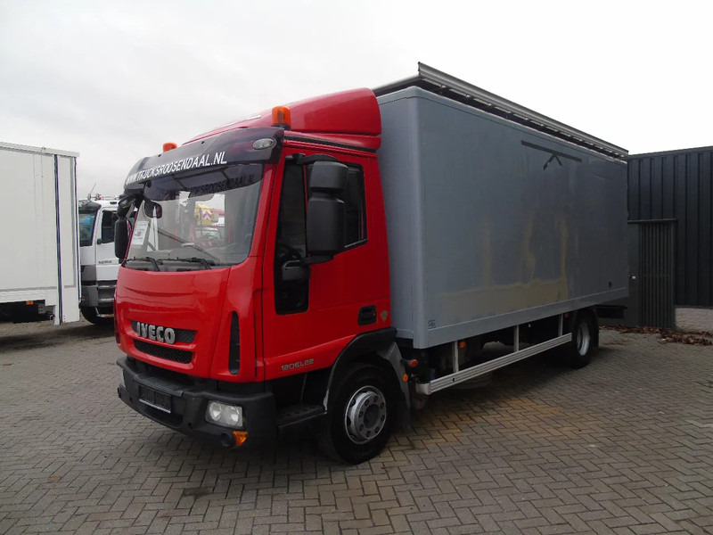 Iveco Eurocargo 120E22 + EURO 5 + 5.80 METER BOX - شاحنة مقفلة: صورة 2 Iveco Eurocargo 120E22 + EURO 5 + 5.80 METER BOX - شاحنة مقفلة: صورة 2