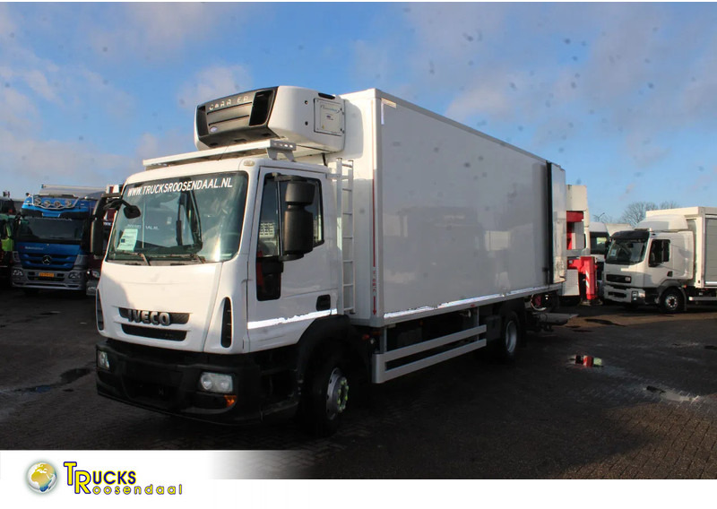 Iveco Eurocargo 140E + CARRIER + MANUAL + ATP!! LIFT + EURO 5 - شاحنة الفريزر: صورة 1 Iveco Eurocargo 140E + CARRIER + MANUAL + ATP!! LIFT + EURO 5 - شاحنة الفريزر: صورة 1