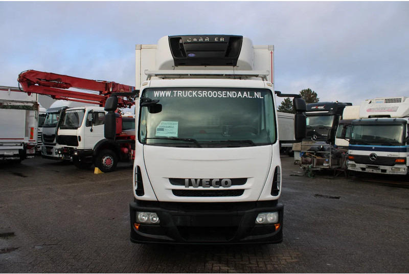 Iveco Eurocargo 140E + CARRIER + MANUAL + ATP!! LIFT + EURO 5 - شاحنة الفريزر: صورة 3 Iveco Eurocargo 140E + CARRIER + MANUAL + ATP!! LIFT + EURO 5 - شاحنة الفريزر: صورة 3