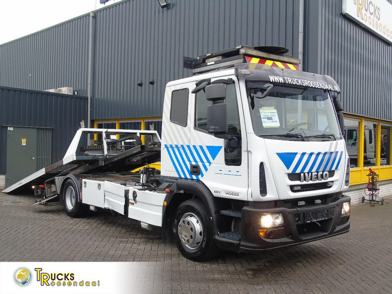 Iveco Eurocargo 140E25 + FULL SYSTEM + TOWING - شاحنة نقل سيارات شاحنة: صورة 1 Iveco Eurocargo 140E25 + FULL SYSTEM + TOWING - شاحنة نقل سيارات شاحنة: صورة 1
