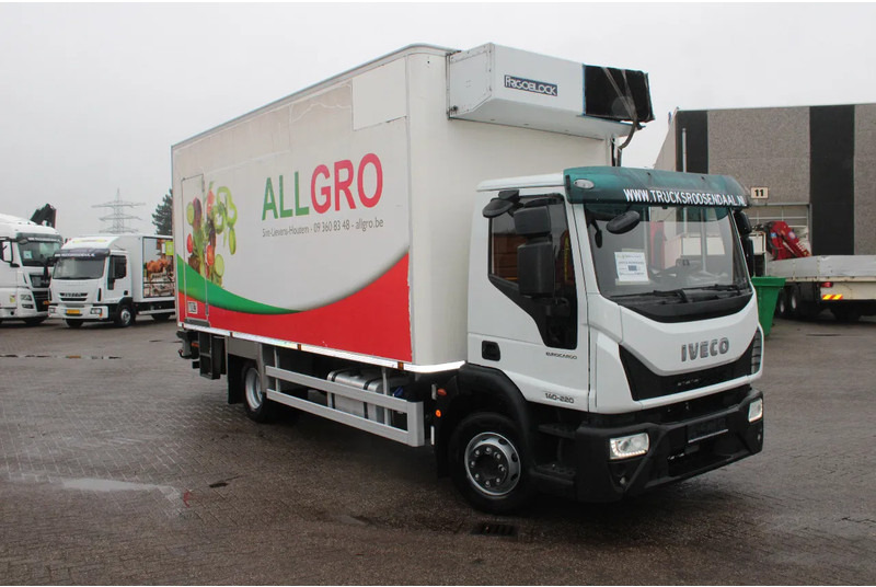 Iveco Eurocargo 140e22 + EURO 6 + LOW KM + chereau - شاحنة الفريزر: صورة 3 Iveco Eurocargo 140e22 + EURO 6 + LOW KM + chereau - شاحنة الفريزر: صورة 3