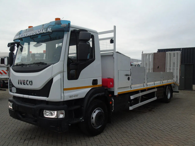 Iveco Eurocargo 160E210 + 71.0000km + euro 6 + - شاحنة نقل سيارات شاحنة: صورة 2 Iveco Eurocargo 160E210 + 71.0000km + euro 6 + - شاحنة نقل سيارات شاحنة: صورة 2