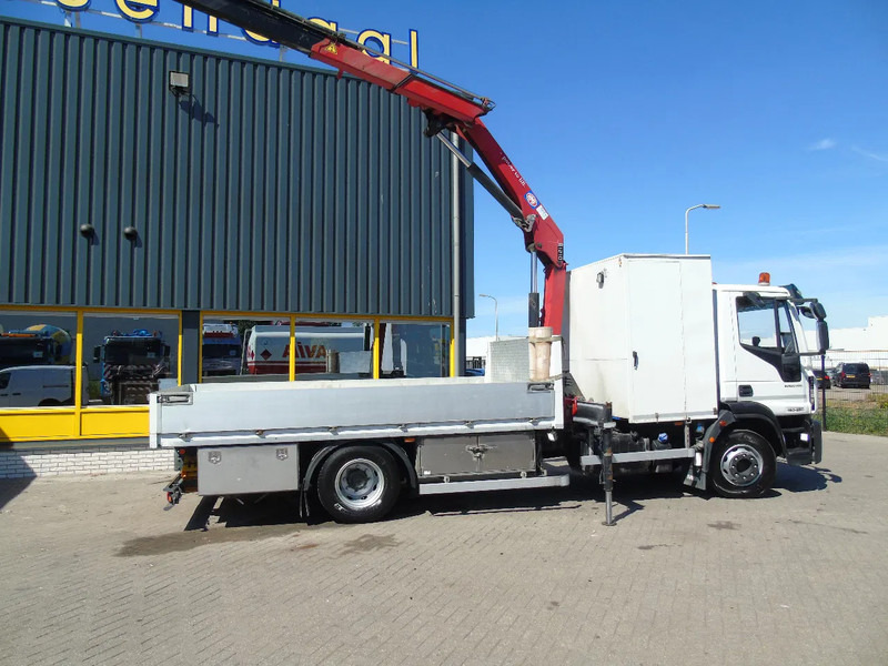 Iveco Eurocargo 160E25 + HMF 1210K-RC + EURO 6 - شاحنة كرين: صورة 2 Iveco Eurocargo 160E25 + HMF 1210K-RC + EURO 6 - شاحنة كرين: صورة 2