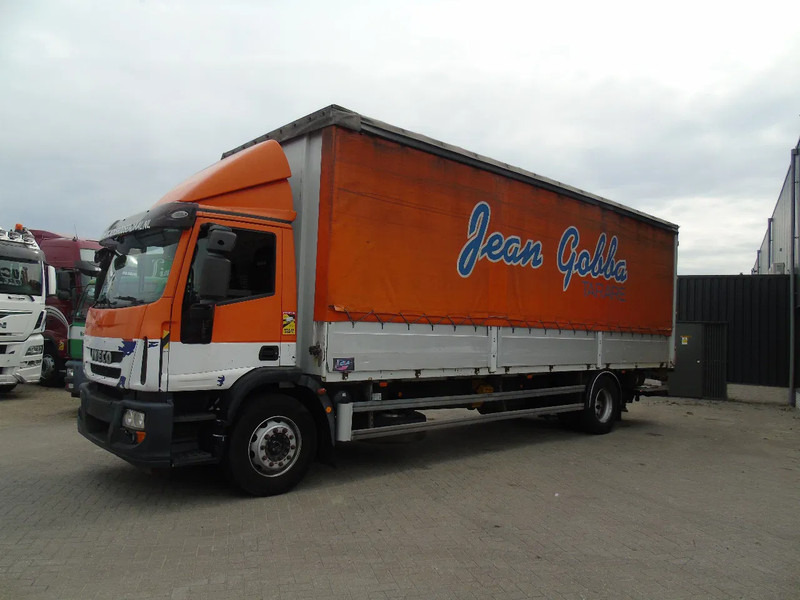 Iveco Eurocargo 190EL28 + LIFT + EURO 5 - شاحنة ستارة: صورة 3 Iveco Eurocargo 190EL28 + LIFT + EURO 5 - شاحنة ستارة: صورة 3