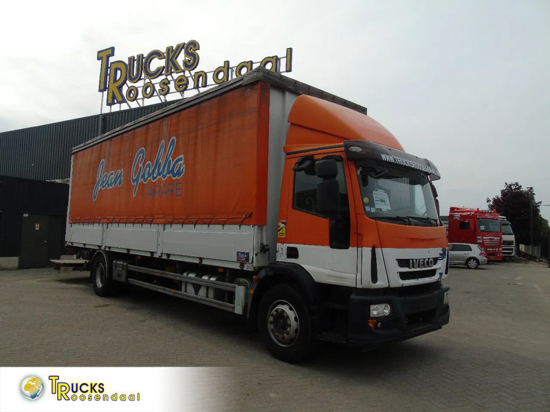 Iveco Eurocargo 190EL28 + LIFT + EURO 5 - شاحنة ستارة: صورة 1 Iveco Eurocargo 190EL28 + LIFT + EURO 5 - شاحنة ستارة: صورة 1