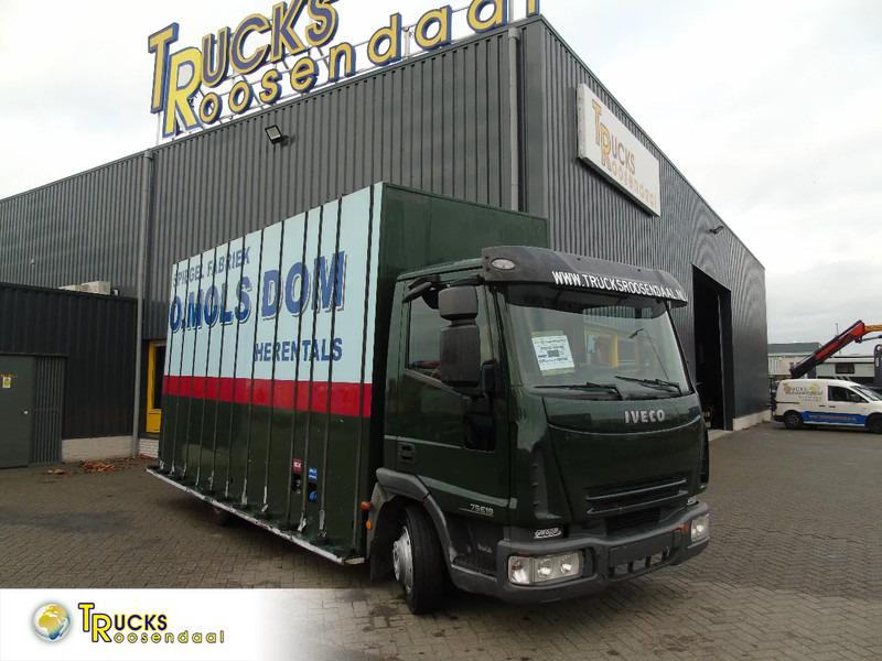 Iveco Eurocargo 75 E 180 GLASWAGEN - شاحنة مقفلة: صورة 1 Iveco Eurocargo 75 E 180 GLASWAGEN - شاحنة مقفلة: صورة 1
