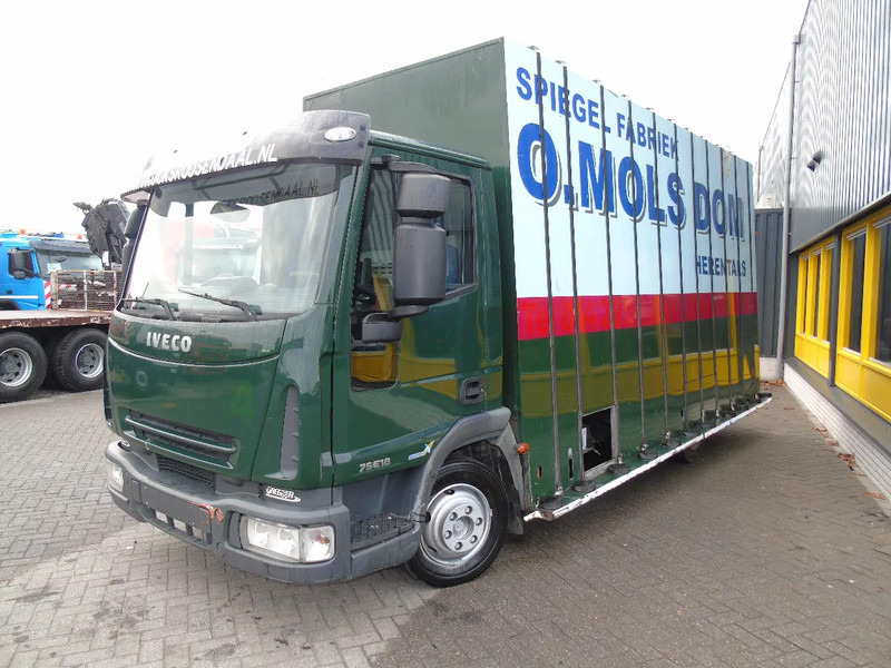 Iveco Eurocargo 75 E 180 GLASWAGEN - شاحنة مقفلة: صورة 3 Iveco Eurocargo 75 E 180 GLASWAGEN - شاحنة مقفلة: صورة 3