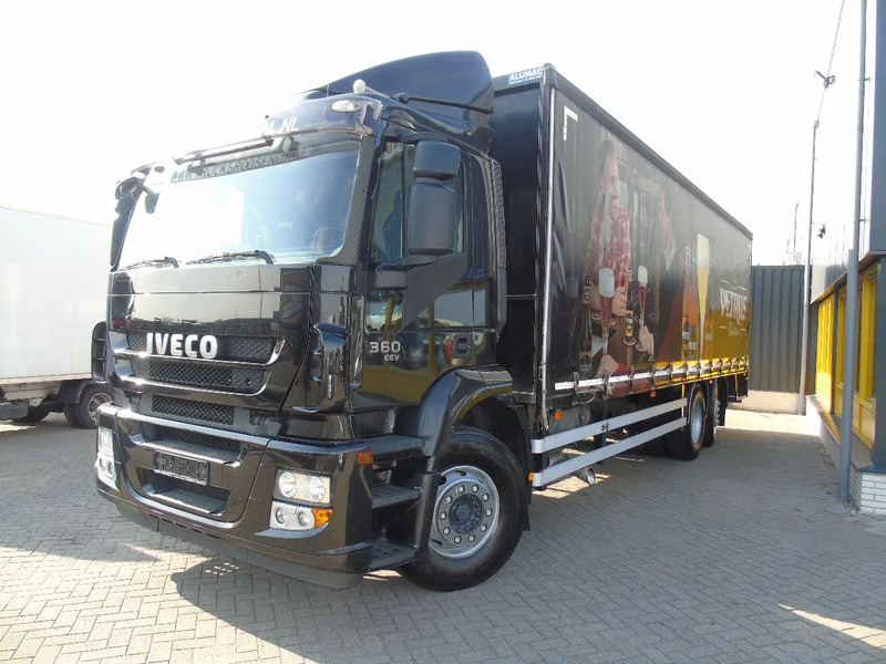 Iveco Stralis 260S36 + EURO 5 + 6X2 + 26T - شاحنة ستارة: صورة 2 Iveco Stralis 260S36 + EURO 5 + 6X2 + 26T - شاحنة ستارة: صورة 2