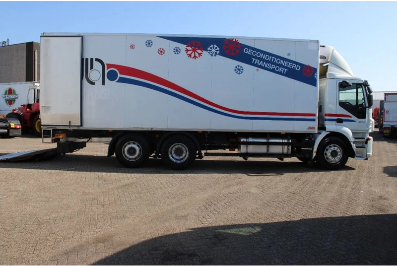 Iveco Stralis 310 + 6X2 EURO 5 + CARRIER + LIFT - شاحنة الفريزر: صورة 5 Iveco Stralis 310 + 6X2 EURO 5 + CARRIER + LIFT - شاحنة الفريزر: صورة 5