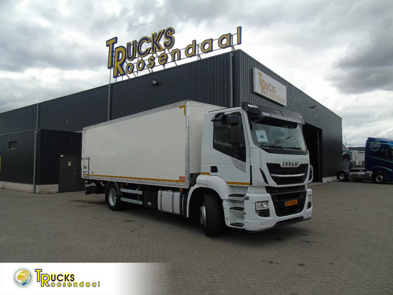 Iveco Stralis 310 + euro 6 + lift + 2x IN STOCK - شاحنة مقفلة: صورة 1 Iveco Stralis 310 + euro 6 + lift + 2x IN STOCK - شاحنة مقفلة: صورة 1