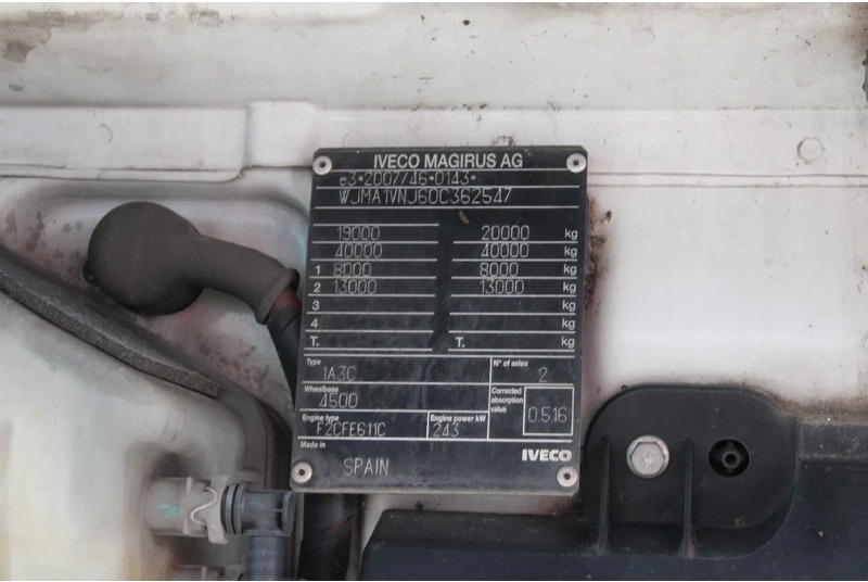 Iveco Stralis 330 + EURO 6 + NICE TRUCK + 19T - شاحنة مقفلة: صورة 3 Iveco Stralis 330 + EURO 6 + NICE TRUCK + 19T - شاحنة مقفلة: صورة 3