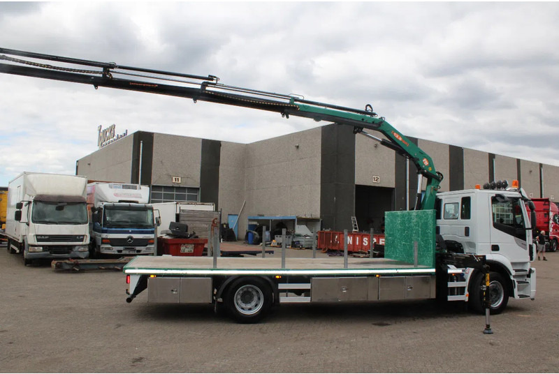 Iveco Stralis 400 + PM SERIE 13 4X HYDROLIC + EURO 6 + REMOTE - شاحنة كرين: صورة 3 Iveco Stralis 400 + PM SERIE 13 4X HYDROLIC + EURO 6 + REMOTE - شاحنة كرين: صورة 3