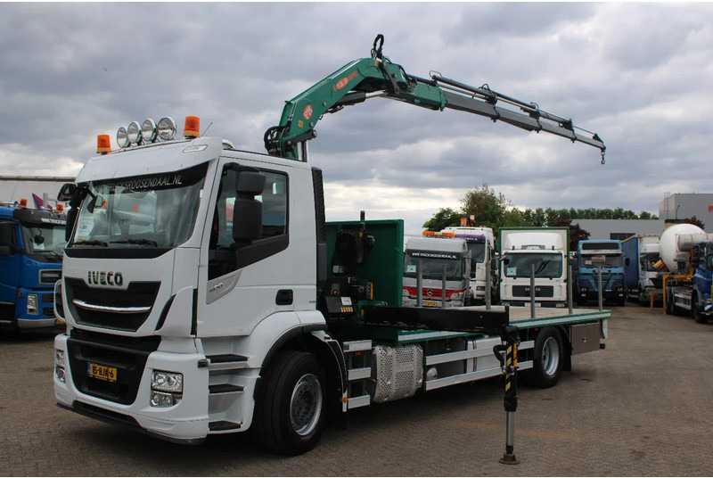 Iveco Stralis 400 + PM SERIE 13 4X HYDROLIC + EURO 6 + REMOTE - شاحنة كرين: صورة 4 Iveco Stralis 400 + PM SERIE 13 4X HYDROLIC + EURO 6 + REMOTE - شاحنة كرين: صورة 4