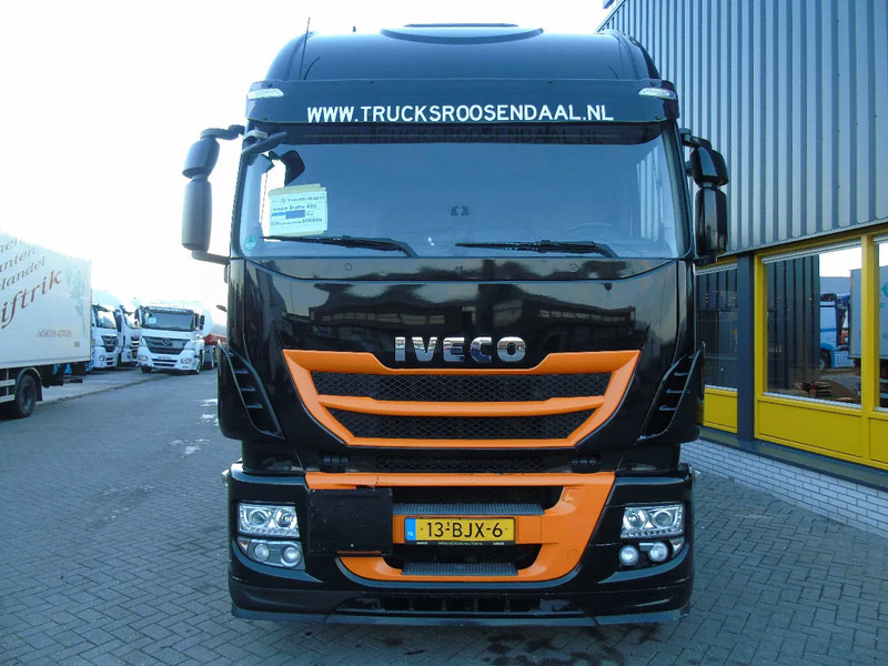 Iveco Stralis 420 + euro 6 - وحدة جر: صورة 4 Iveco Stralis 420 + euro 6 - وحدة جر: صورة 4