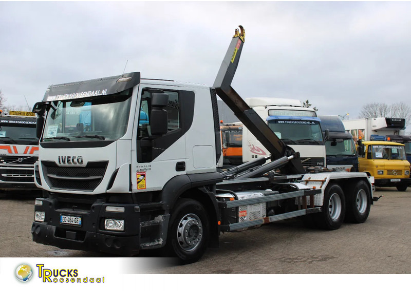 Iveco Stralis 460 + 6X2 + 20T - شاحنة ذات خطاف: صورة 1 Iveco Stralis 460 + 6X2 + 20T - شاحنة ذات خطاف: صورة 1