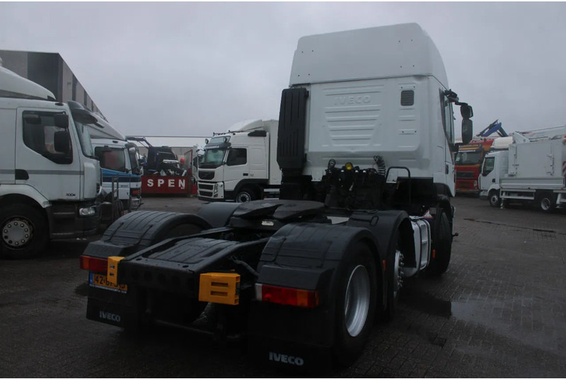 وحدة جر Iveco Stralis 480 + 6X2 + STEERING AXLE + 2x IN STOCK: صورة 7