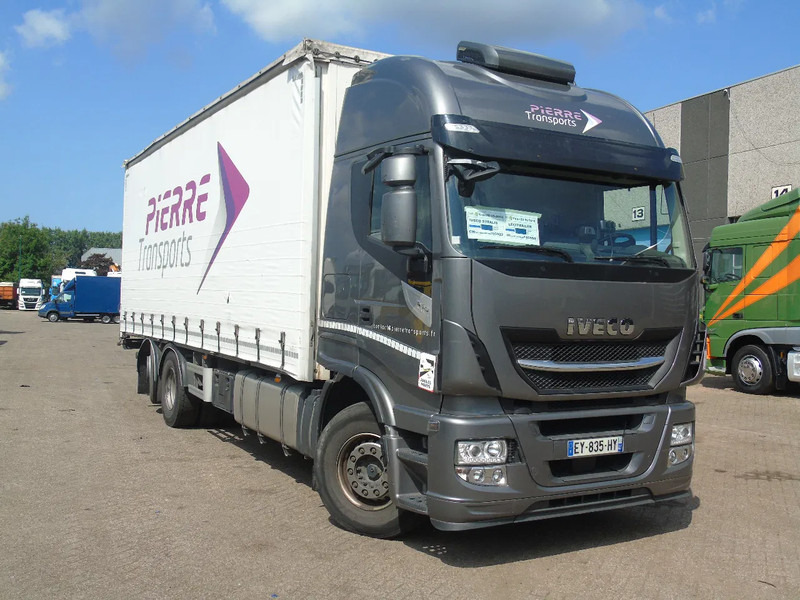 Iveco Stralis 510 + EURO 6 + STEERING AXLE - شاحنة ستارة: صورة 4 Iveco Stralis 510 + EURO 6 + STEERING AXLE - شاحنة ستارة: صورة 4