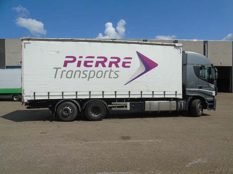 Iveco Stralis 510 + EURO 6 + STEERING AXLE - شاحنة ستارة: صورة 3 Iveco Stralis 510 + EURO 6 + STEERING AXLE - شاحنة ستارة: صورة 3