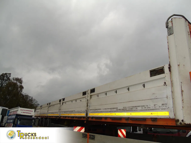 Kässbohrer 3 AXLE BPW - نصف مقطورة مسطحة: صورة 1 Kässbohrer 3 AXLE BPW - نصف مقطورة مسطحة: صورة 1