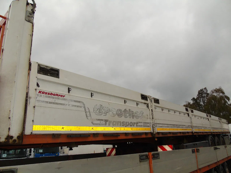 Kässbohrer 3 AXLE BPW - نصف مقطورة مسطحة: صورة 2 Kässbohrer 3 AXLE BPW - نصف مقطورة مسطحة: صورة 2
