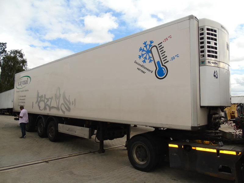 Krone 3x AXLE + THERMO KING SL400e + 2.61 HEIGHT - نصف مقطورة مُبرِّدة: صورة 4 Krone 3x AXLE + THERMO KING SL400e + 2.61 HEIGHT - نصف مقطورة مُبرِّدة: صورة 4