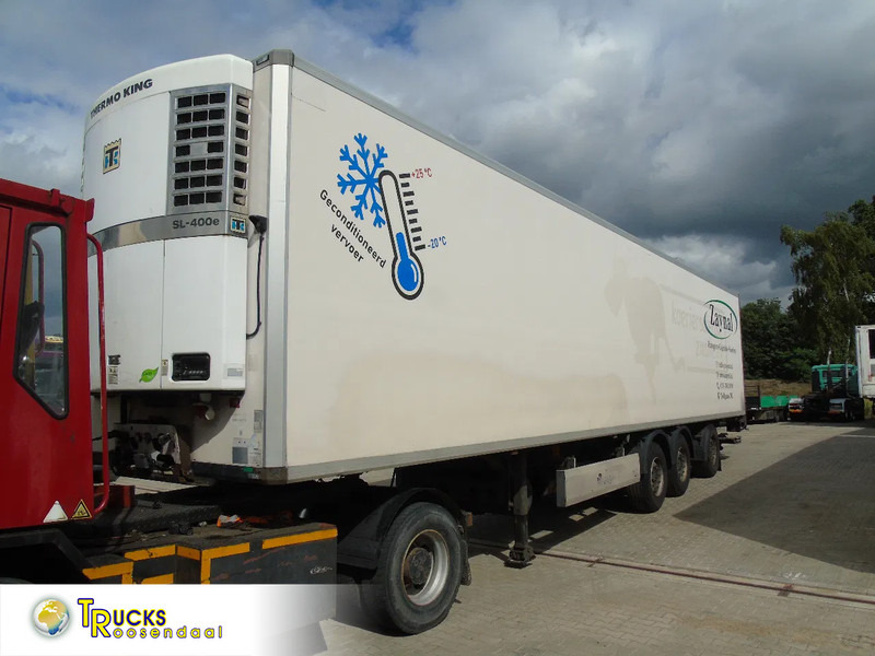 Krone 3x AXLE + THERMO KING SL400e + 2.61 HEIGHT - نصف مقطورة مُبرِّدة: صورة 1 Krone 3x AXLE + THERMO KING SL400e + 2.61 HEIGHT - نصف مقطورة مُبرِّدة: صورة 1
