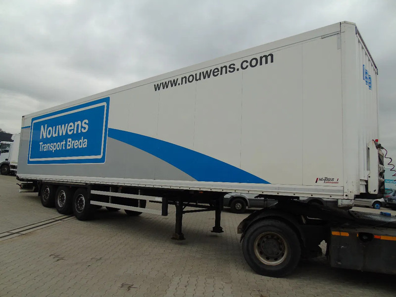 Krone 3xAXLE SAF - نصف مقطورة صندوق مغلق: صورة 2 Krone 3xAXLE SAF - نصف مقطورة صندوق مغلق: صورة 2