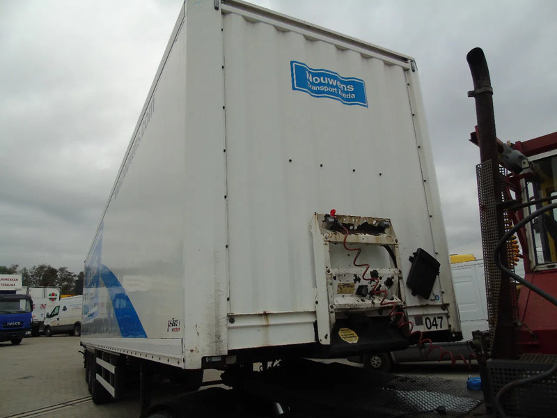 Krone 3xAXLE SAF - نصف مقطورة صندوق مغلق: صورة 3 Krone 3xAXLE SAF - نصف مقطورة صندوق مغلق: صورة 3