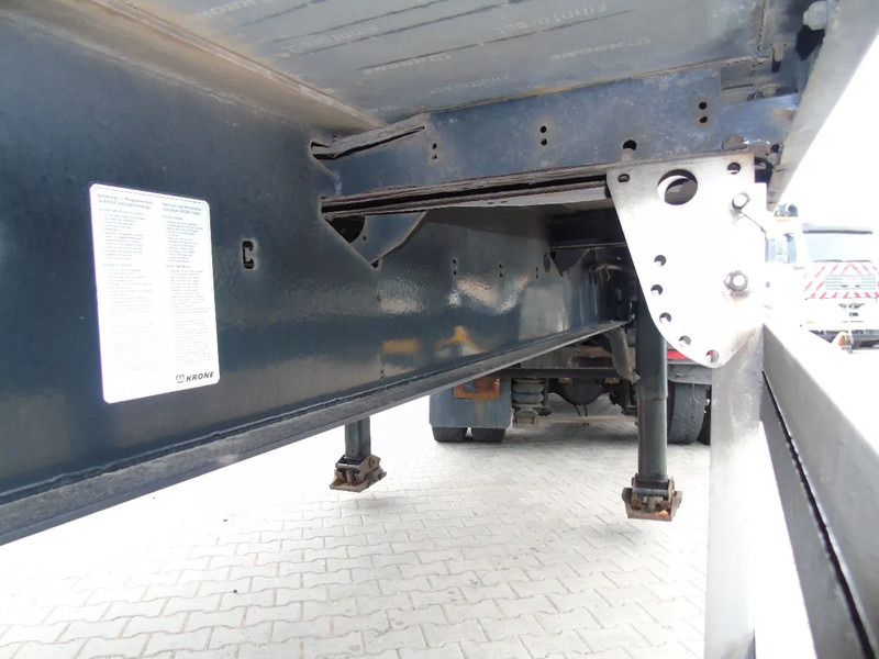 Krone 3xAXLE SAF - نصف مقطورة صندوق مغلق: صورة 5 Krone 3xAXLE SAF - نصف مقطورة صندوق مغلق: صورة 5