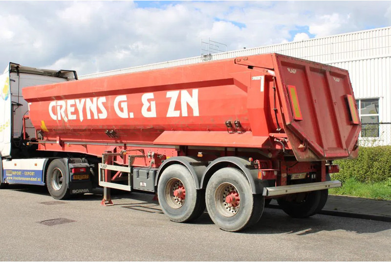 LAG O-2-38 01 + 2 axle + KIPPER + 27 cub - قلابة نصف مقطورة نصف مقطورة قلابة: صورة 5 LAG O-2-38 01 + 2 axle + KIPPER + 27 cub - قلابة نصف مقطورة نصف مقطورة قلابة: صورة 5