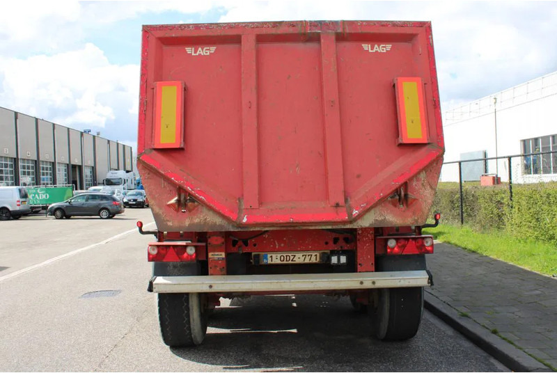 LAG O-2-38 01 + 2 axle + KIPPER + 27 cub - قلابة نصف مقطورة نصف مقطورة قلابة: صورة 4 LAG O-2-38 01 + 2 axle + KIPPER + 27 cub - قلابة نصف مقطورة نصف مقطورة قلابة: صورة 4