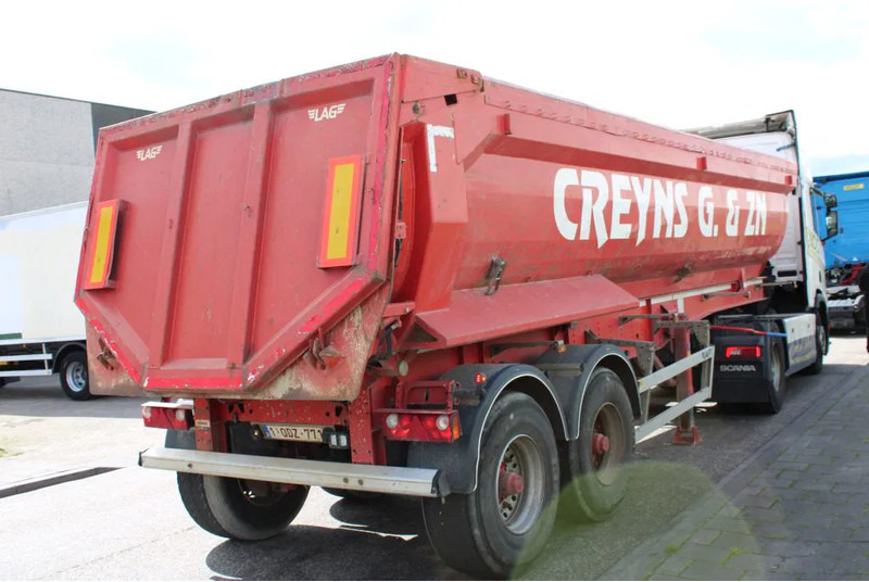 LAG O-2-38 01 + 2 axle + KIPPER + 27 cub - قلابة نصف مقطورة نصف مقطورة قلابة: صورة 3 LAG O-2-38 01 + 2 axle + KIPPER + 27 cub - قلابة نصف مقطورة نصف مقطورة قلابة: صورة 3