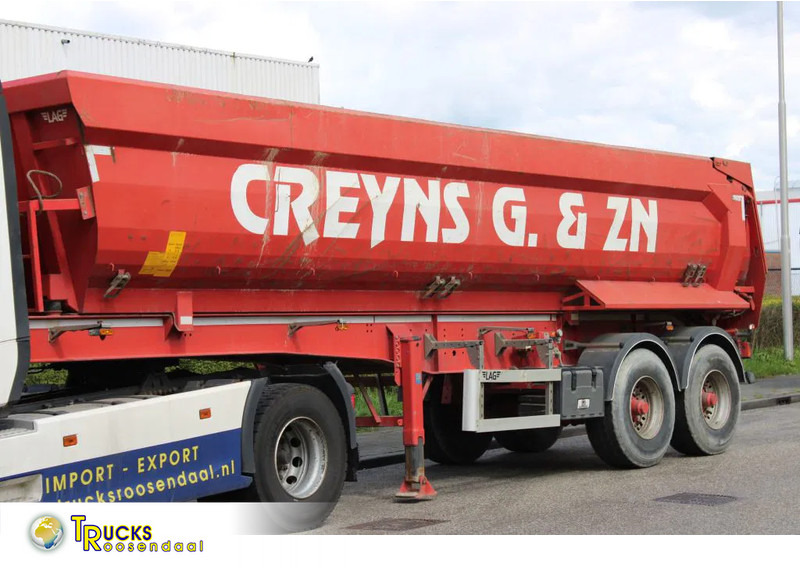 LAG O-2-38 01 + 2 axle + KIPPER + 27 cub - قلابة نصف مقطورة نصف مقطورة قلابة: صورة 1 LAG O-2-38 01 + 2 axle + KIPPER + 27 cub - قلابة نصف مقطورة نصف مقطورة قلابة: صورة 1