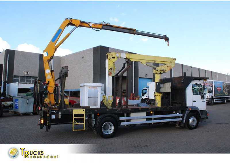 MAN 14.224 + EURO 2 + PTO + EFFER 95 / 2S + 11.5meter platform - شاحنة كرين: صورة 1 MAN 14.224 + EURO 2 + PTO + EFFER 95 / 2S + 11.5meter platform - شاحنة كرين: صورة 1