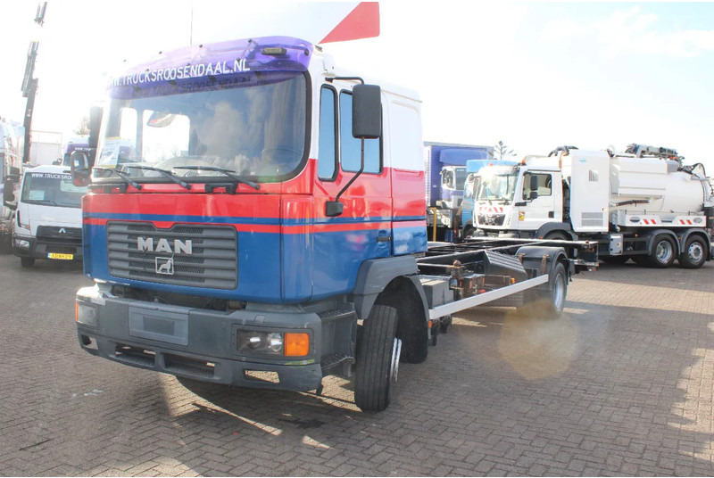 MAN 15 .224 + MANUAL + EURO 2 - شاحنة هيكل كابينة: صورة 2 MAN 15 .224 + MANUAL + EURO 2 - شاحنة هيكل كابينة: صورة 2