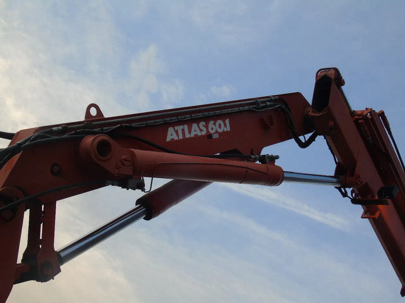 شاحنة كرين MAN 8.163 + ATLAS 60.1 + MANUAL + EURO 2 + 127KM!!: صورة 9