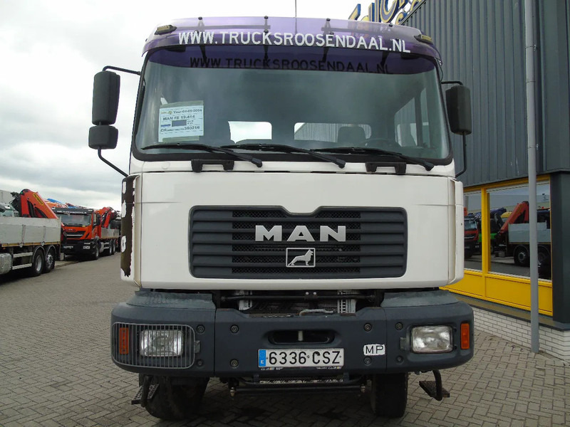 MAN FE 19.414 + MANUAL + 4X4 +EURO 2 !!!!!!!!!!! - وحدة جر: صورة 2 MAN FE 19.414 + MANUAL + 4X4 +EURO 2 !!!!!!!!!!! - وحدة جر: صورة 2