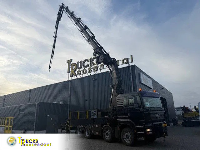 MAN TGA 41.430 + HIAB 800 6x + 5x JIB WINCH + 8X4 + REMOTE - شاحنة كرين: صورة 1 MAN TGA 41.430 + HIAB 800 6x + 5x JIB WINCH + 8X4 + REMOTE - شاحنة كرين: صورة 1