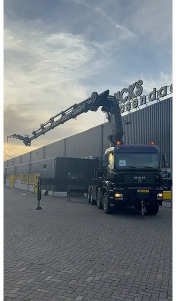 MAN TGA 41.430 + HIAB 800 6x + 5x JIB WINCH + 8X4 + REMOTE - وحدة جر: صورة 4 MAN TGA 41.430 + HIAB 800 6x + 5x JIB WINCH + 8X4 + REMOTE - وحدة جر: صورة 4