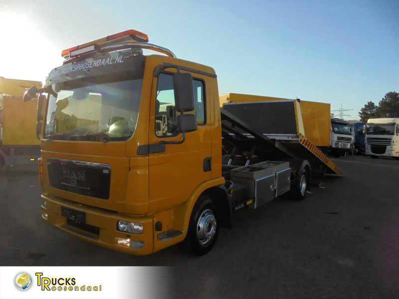 MAN TGL 12.220 + manual + full option+ BRIL + WINCH + Discounted from 42.950,- - شاحنة نقل سيارات شاحنة: صورة 1 MAN TGL 12.220 + manual + full option+ BRIL + WINCH + Discounted from 42.950,- - شاحنة نقل سيارات شاحنة: صورة 1