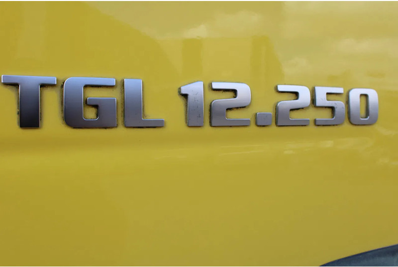 شاحنة مقفلة MAN TGL 12.250 + EURO 5 + LIFT: صورة 6