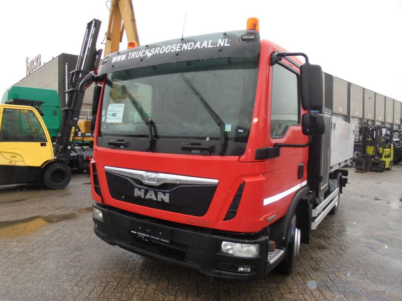 MAN TGL 8.150 + Euro 6 + Hooksystem + box + blad-blad - شاحنة ذات خطاف: صورة 2 MAN TGL 8.150 + Euro 6 + Hooksystem + box + blad-blad - شاحنة ذات خطاف: صورة 2
