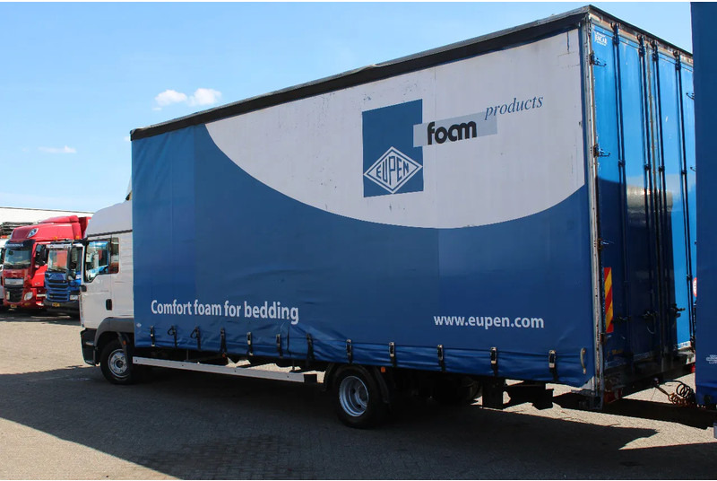 MAN TGL 8.210 + TRAILER + SLEEPCAB COMBI - شاحنة ستارة: صورة 3 MAN TGL 8.210 + TRAILER + SLEEPCAB COMBI - شاحنة ستارة: صورة 3
